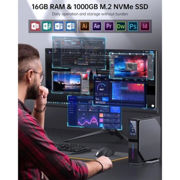 Windows 11 Mini PC - Picture 11 of 13